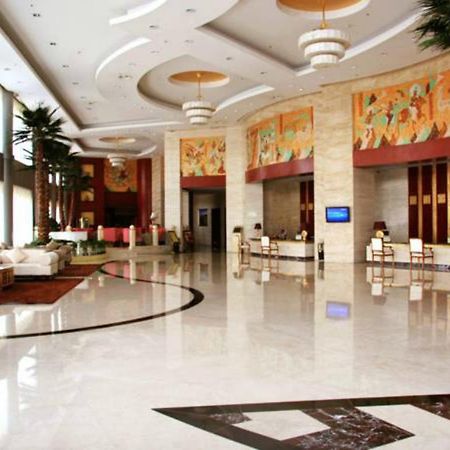 Grand Soluxe Hotel Dunhuang İç mekan fotoğraf