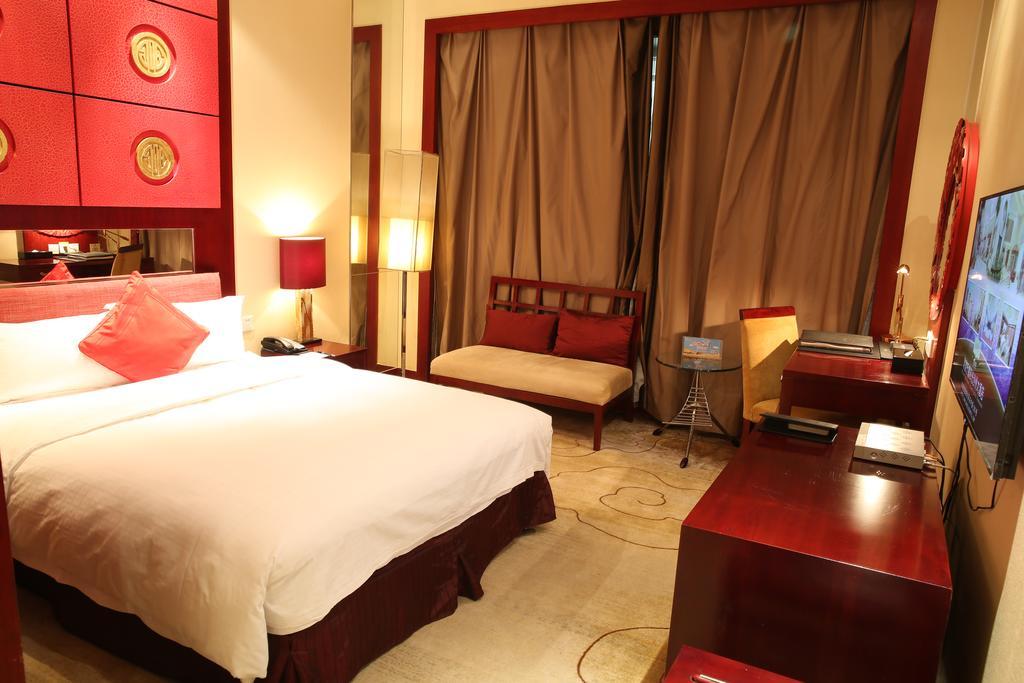 Grand Soluxe Hotel Dunhuang Dış mekan fotoğraf