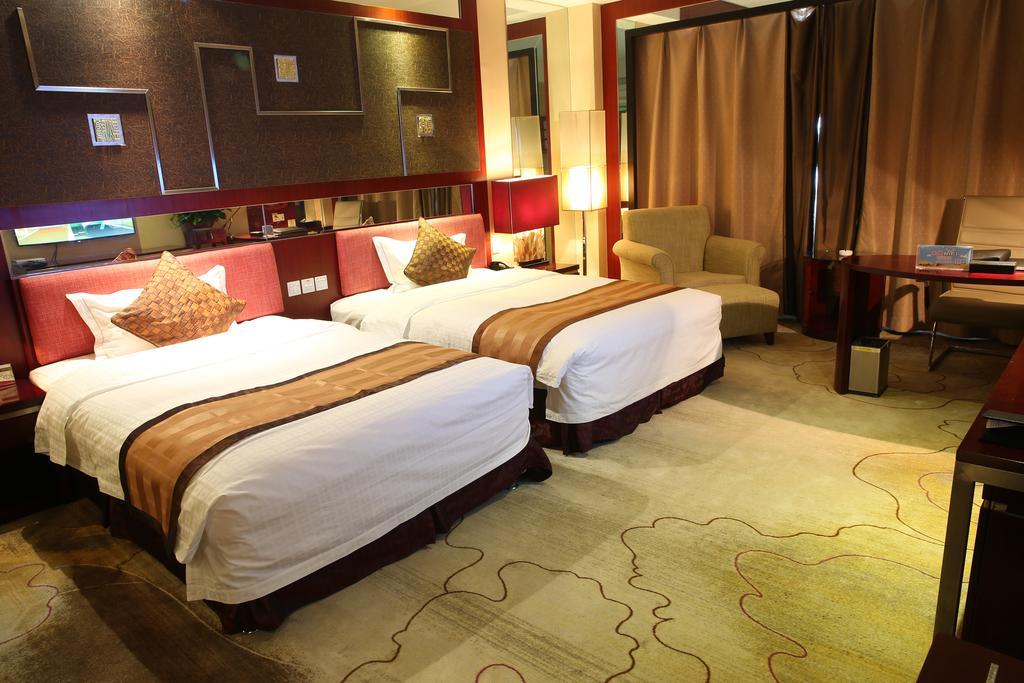 Grand Soluxe Hotel Dunhuang Dış mekan fotoğraf