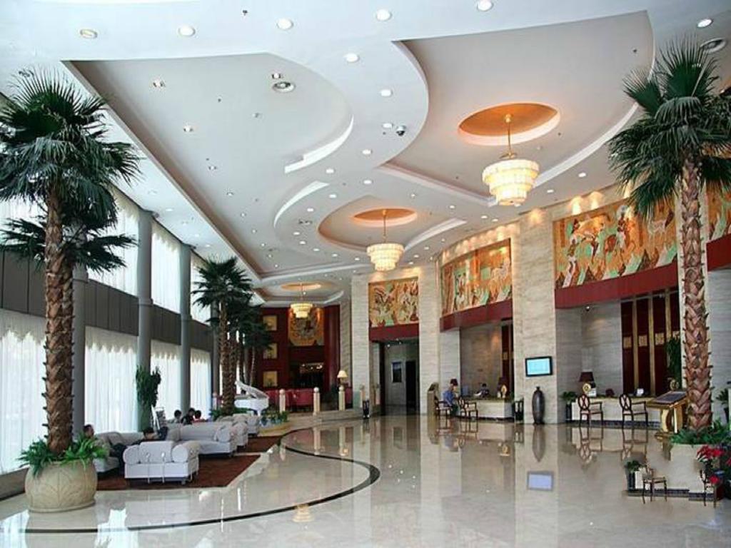 Grand Soluxe Hotel Dunhuang Dış mekan fotoğraf