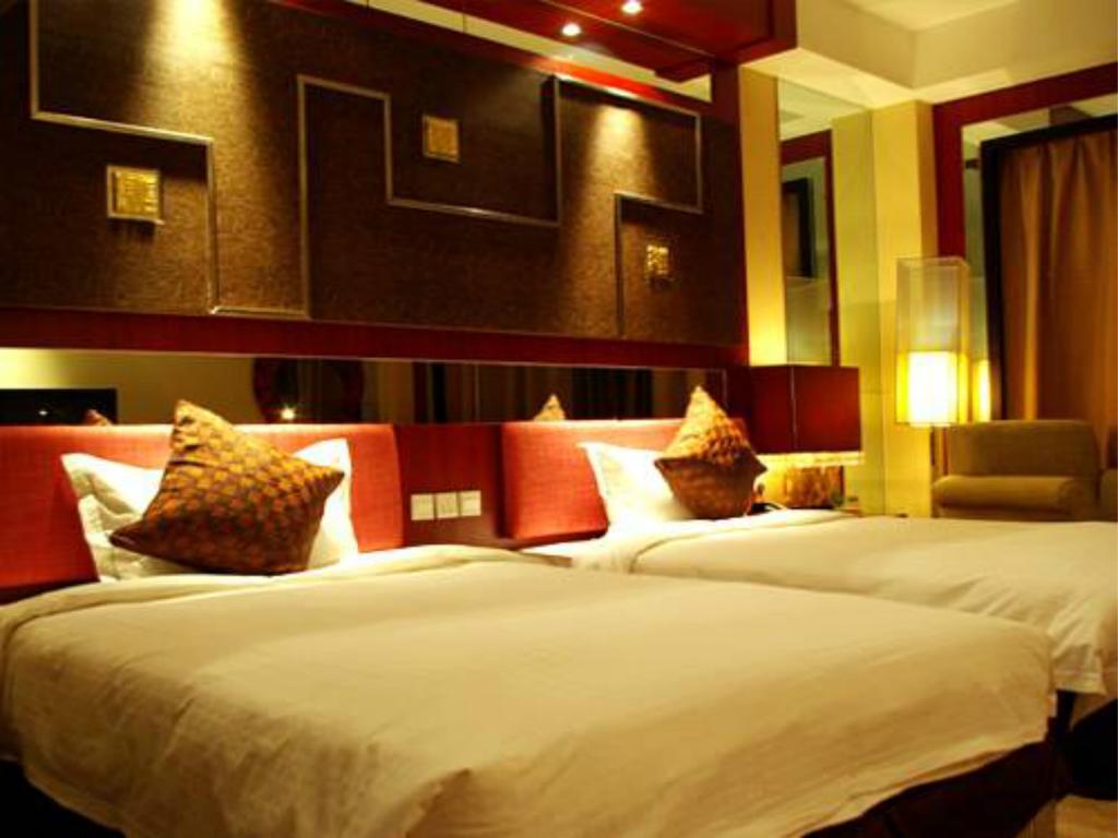Grand Soluxe Hotel Dunhuang Oda fotoğraf