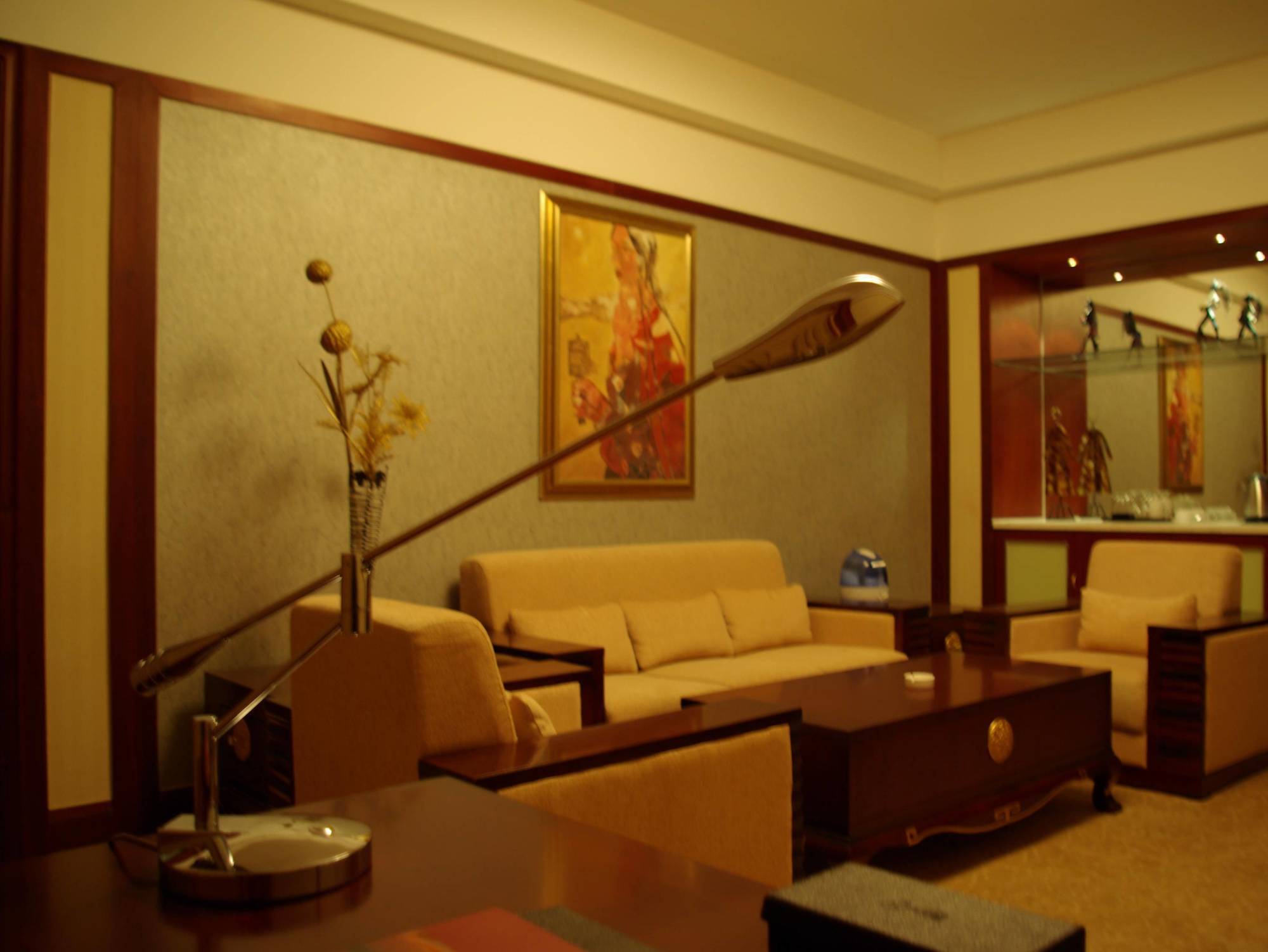 Grand Soluxe Hotel Dunhuang Dış mekan fotoğraf